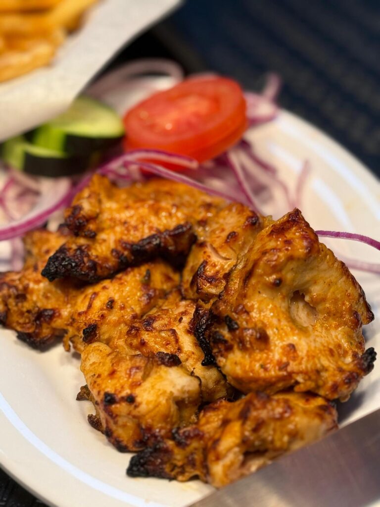 Chicken Tikka Leg Ang Thigh